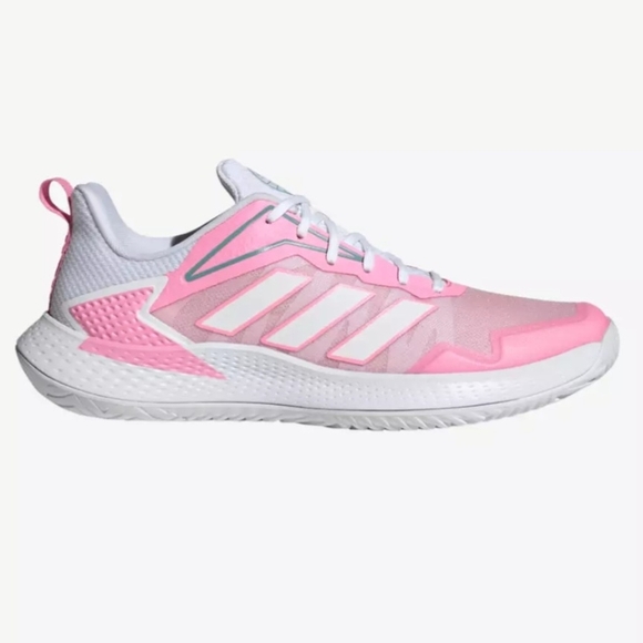 adidas Shoes - Adidas Defiant Speed ’22 Women’s Tennis Shoes Pink White Size 7